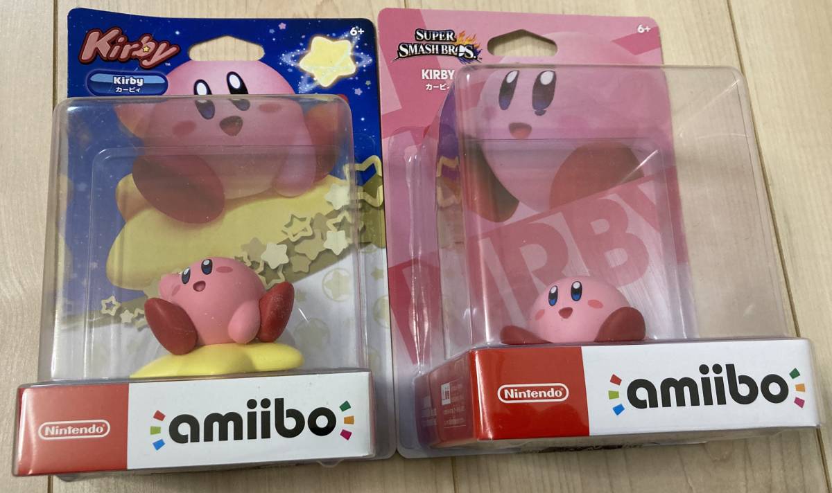 星のカービィ アミーボ amiibo フィギュア セット まとめ 任天堂