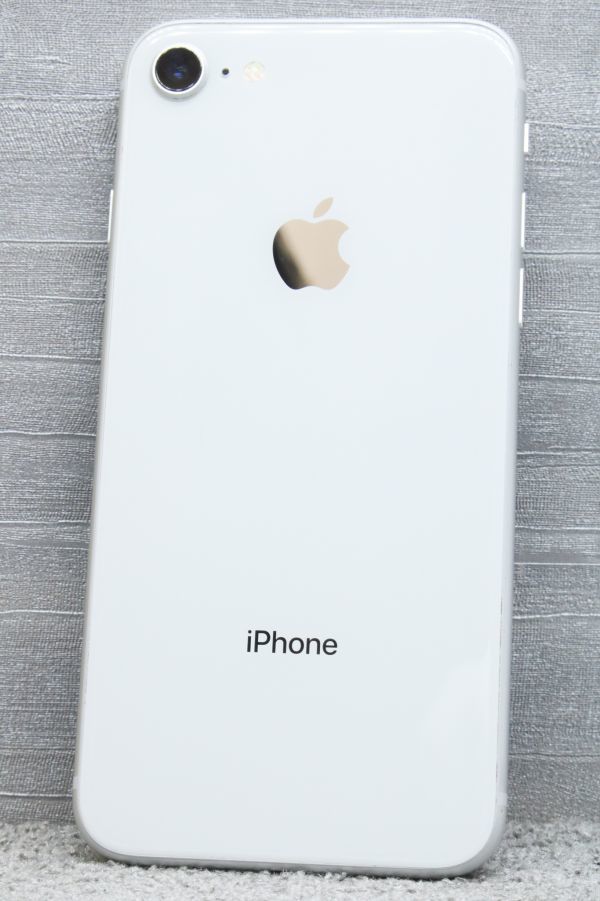 良品 docomo Apple iPhone8 64GB Silver A1906 MQ792J/A バッテリー