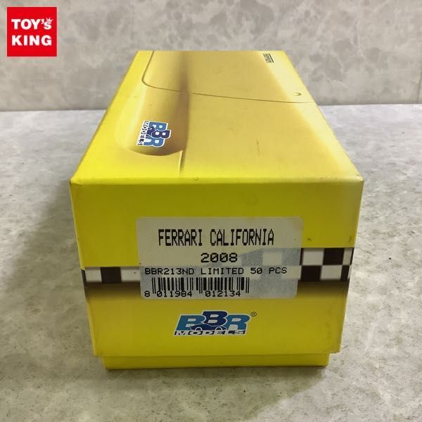 1円〜 BBR 1/43 フェラーリ CALIFORNIA 2008 1⁄43 BBR T 2026年