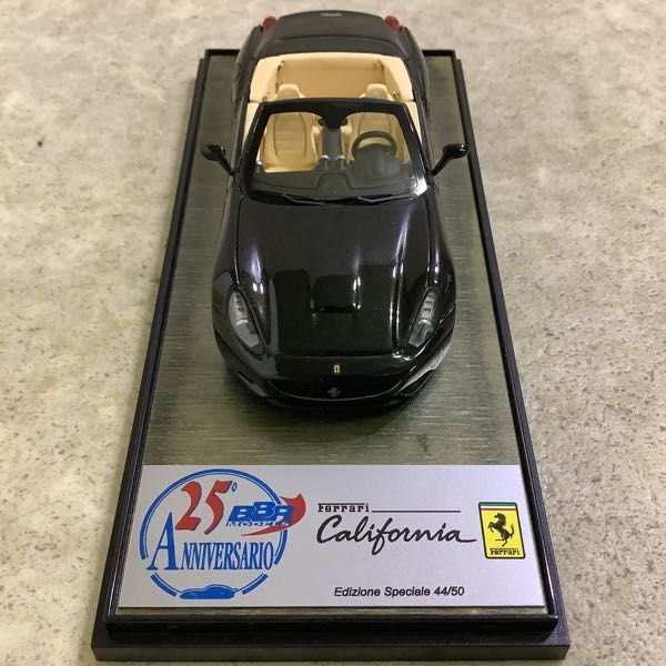 1円〜 BBR 1/43 フェラーリ CALIFORNIA 2008 1⁄43 BBR T 2026年