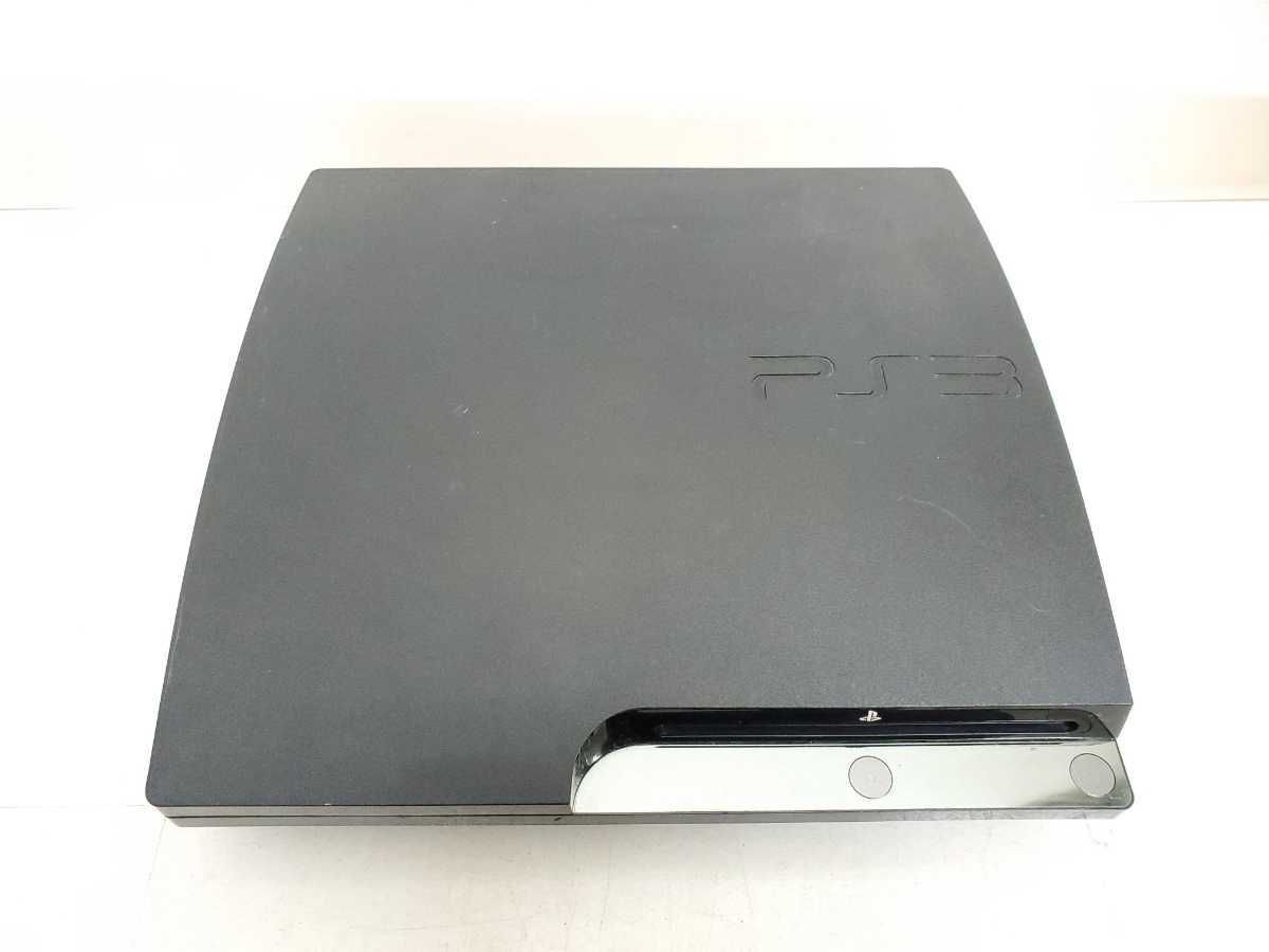Sony ソニー PlayStation3 チャコールブラック 旧薄型 CECH-2500A PS3 本体 動作未確認 部品取り ジャンク 現状品 ゲーム機 