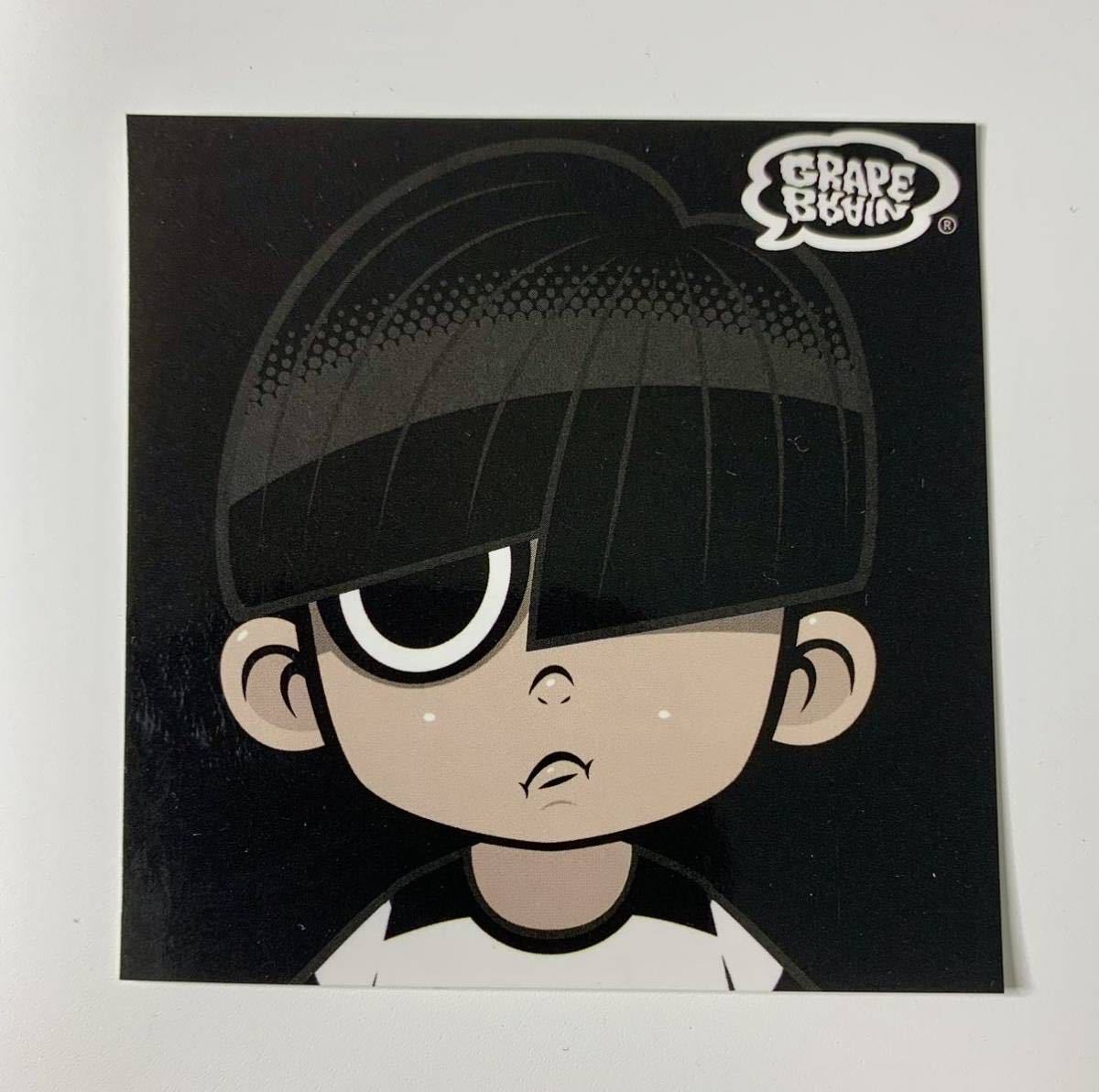 GRAPE BRAIN グレイプブレイン のりくん 闇堕ち 黒赤 ソフビ グレイプ 