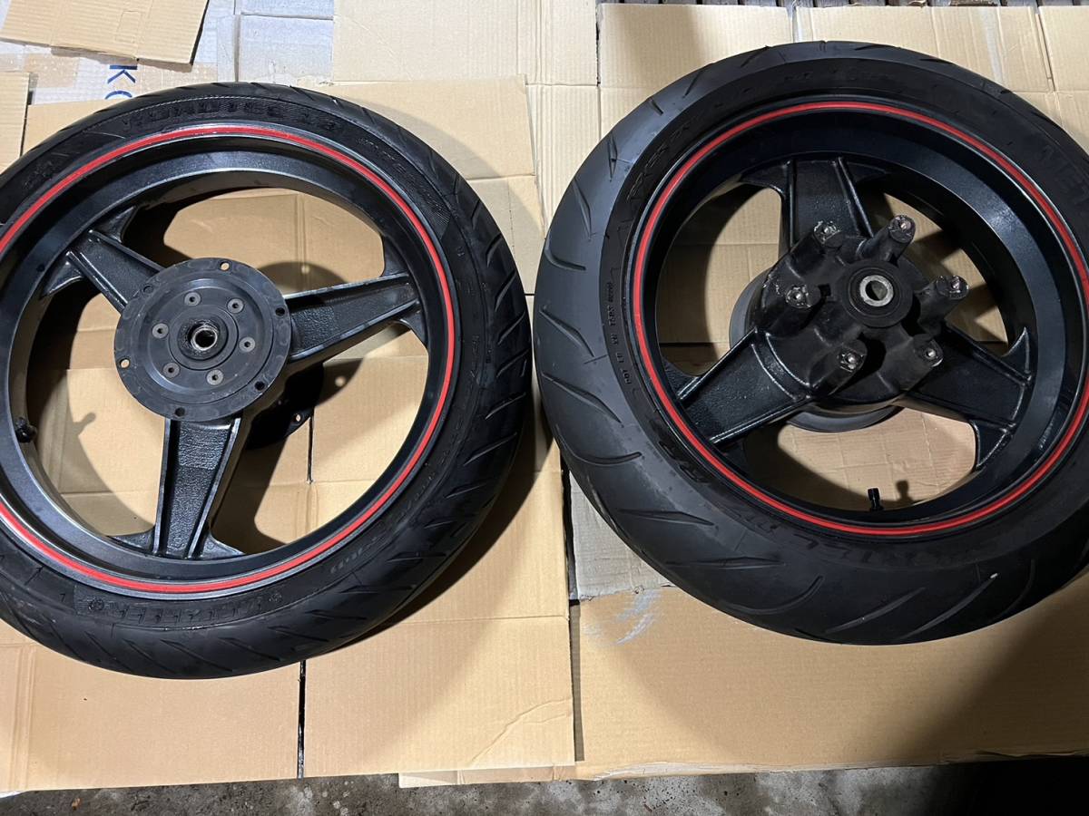 vmax12 v-max(～07) ダイマグHセクション マグホイール 前後セット 