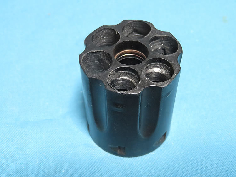 コクサイ プロップシリンダー S&W M10 M19 用 SRHW素材ヘビーウエイト