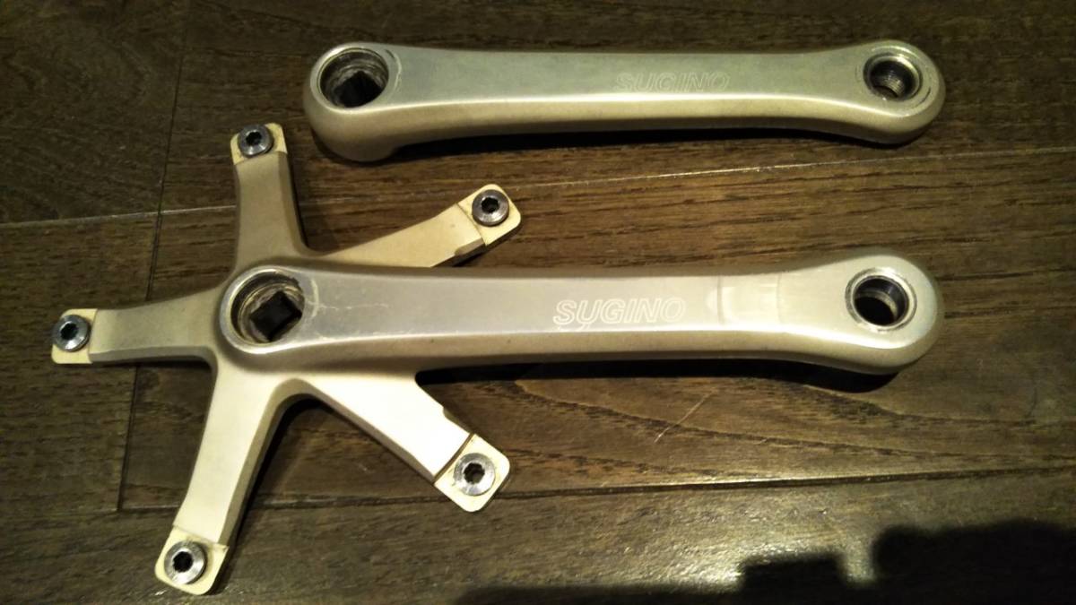 スギノ クランク グランドマイティー 167.5 NJS ピスト 競輪