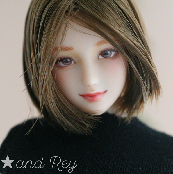 ★and Rey★1/6カスタムドールヘッド「菜摘」 No.760