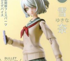 【品質保証，低価】 メガミデバイス ゆきな 顔パーツ R.Z F3-6-B BULLET KNIGHTS バレットナイツ用 フェイスパーツ(キャラクター)｜売買されたオークション情報、yahooの商品情報をアーカイブ公開 - オークファン その他