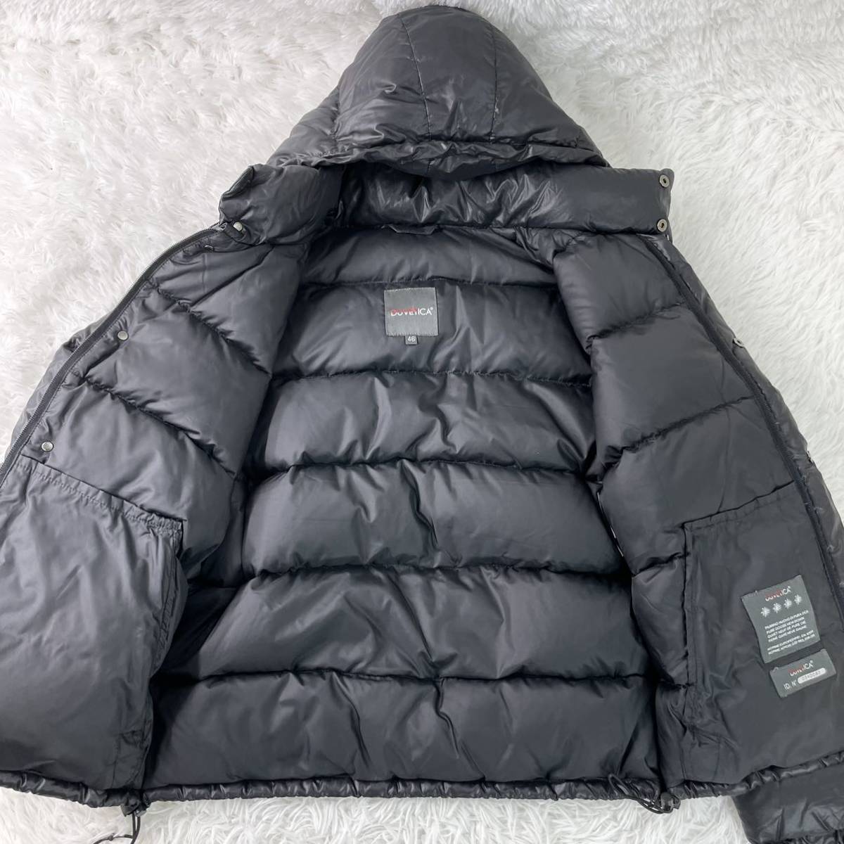 定価8万! 【極美品 完売廃盤品】DUVETICA DEIMOS ブラック M 