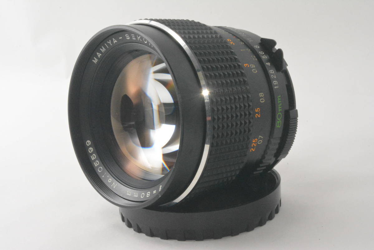 ☆極上美品☆マミヤ MAMIYA SEKOR C 80mm F1.9 C 80mm MAMIYA-SEKOR