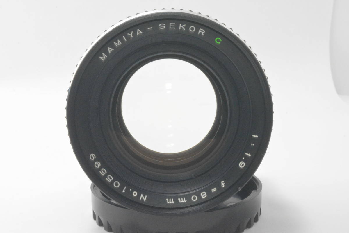 マミヤ Mamiya 中判 レンズ Sekor C 80mm f1.9 1832 ☆極上美品☆マミヤ MAMIYA SEKOR C 80mm F1.9 C 80mm MAMIYA-SEKOR