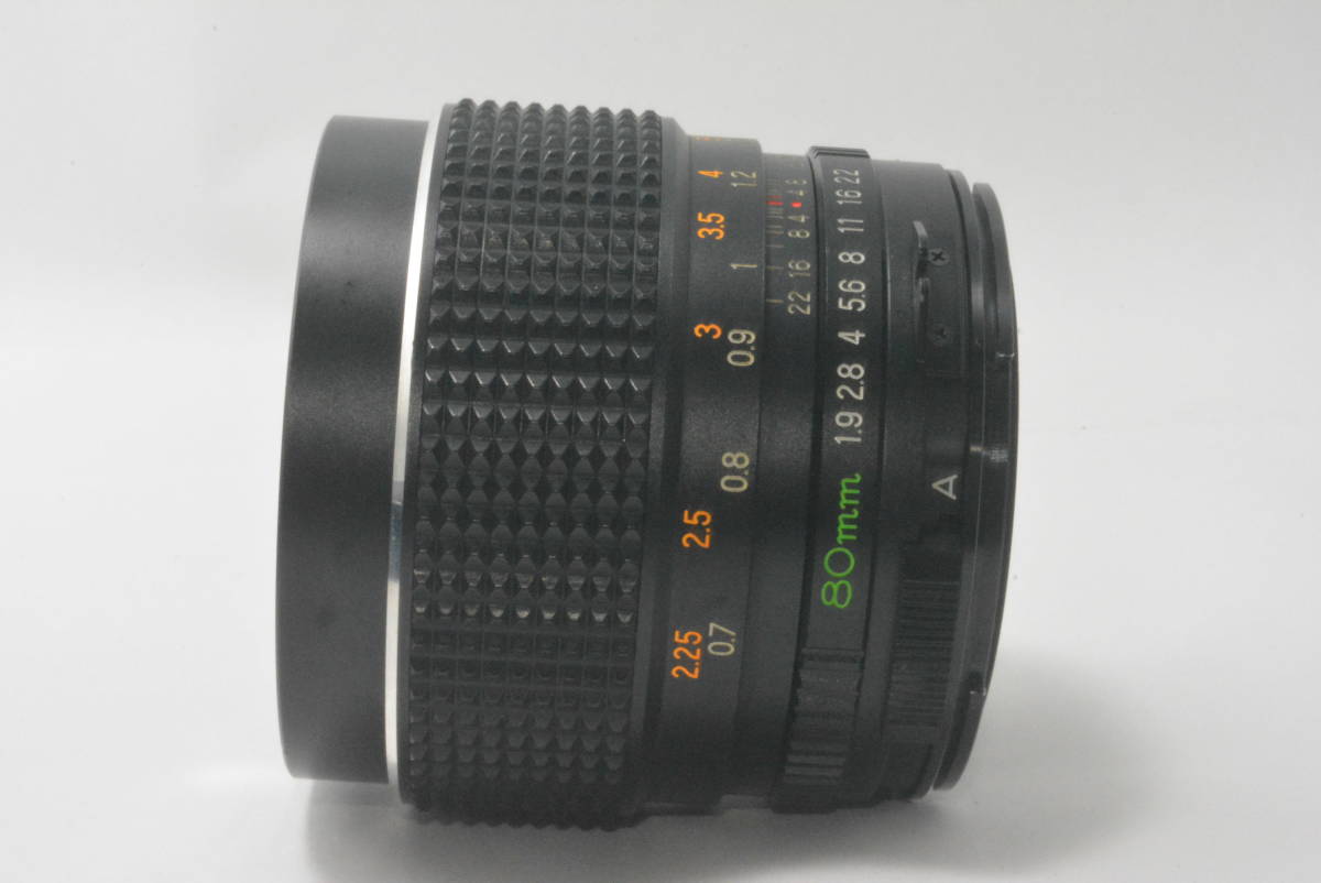 ☆極上美品☆マミヤ MAMIYA SEKOR C 80mm F1.9 C 80mm MAMIYA-SEKOR