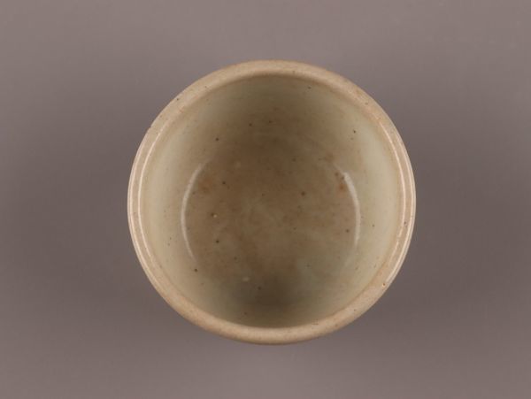 古美術 朝鮮古陶磁器 李朝 白磁 盃 二点 時代物 極上品 初だし品 7448