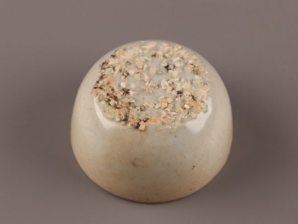 古美術 朝鮮古陶磁器 李朝 白磁 盃 二点 時代物 極上品 初だし品 7448