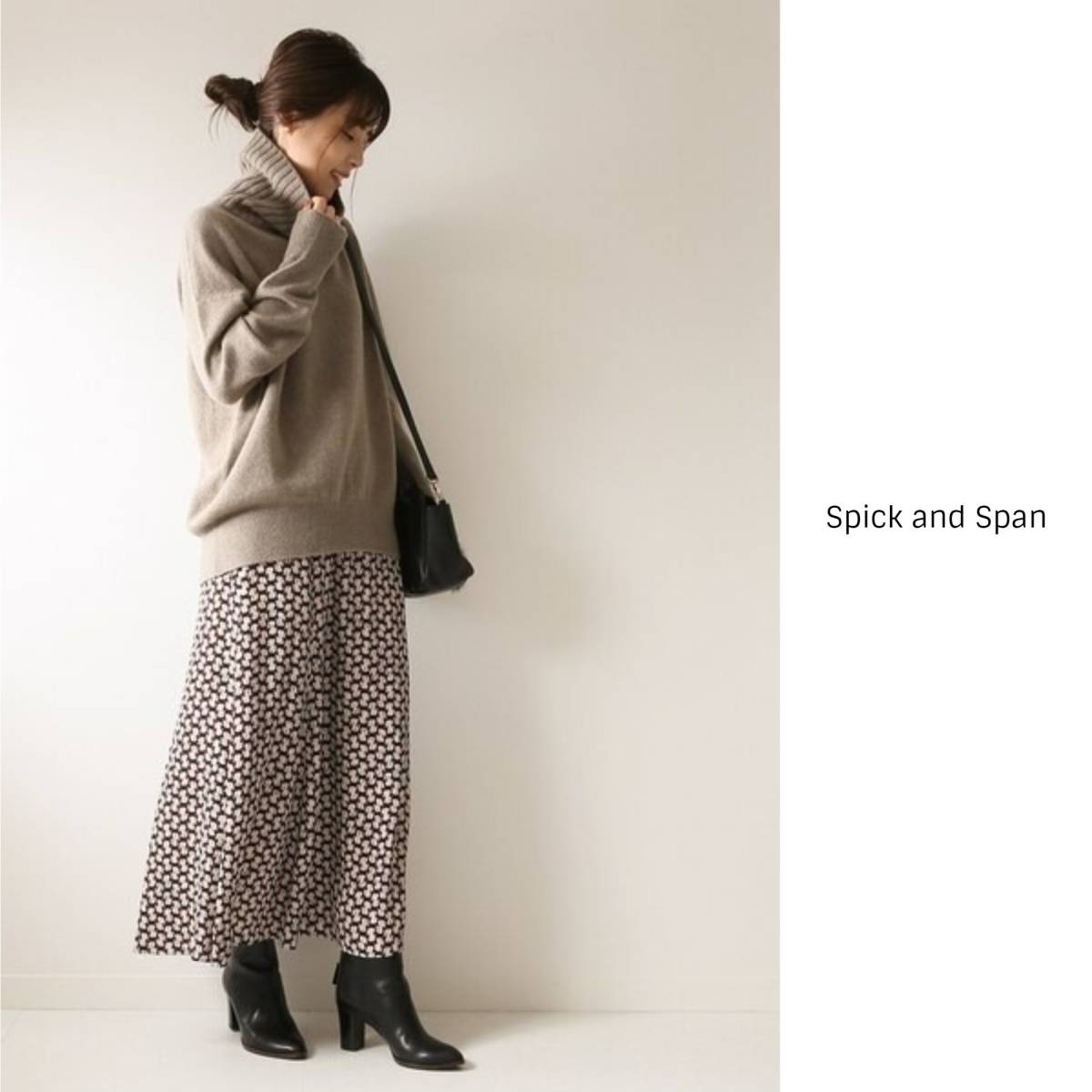 Spick and span ニットスヌード 新品未使用 追加予約》ニットスヌード