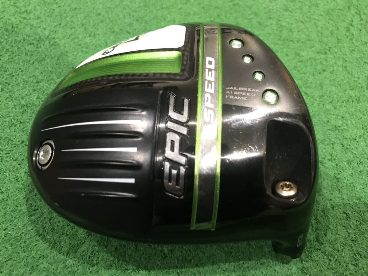 callaway キャロウェイ EPIC SPEED 10.5 ドライバー ヘッドのみ エピックスピード