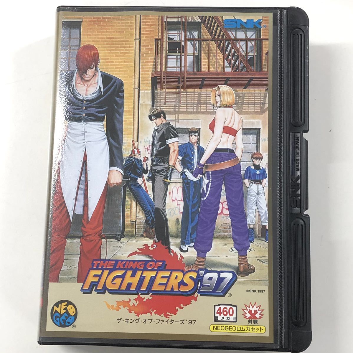 SNK NEOGEO ネオジオ THE KING OF FIGHTERS 97 ザ・キング・オブ