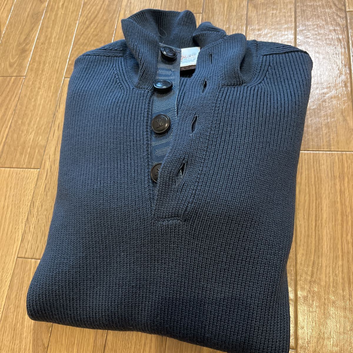 ♪①美品☆LOUIS VUITTON ルイヴィトン ニットセーター Lサイズ 