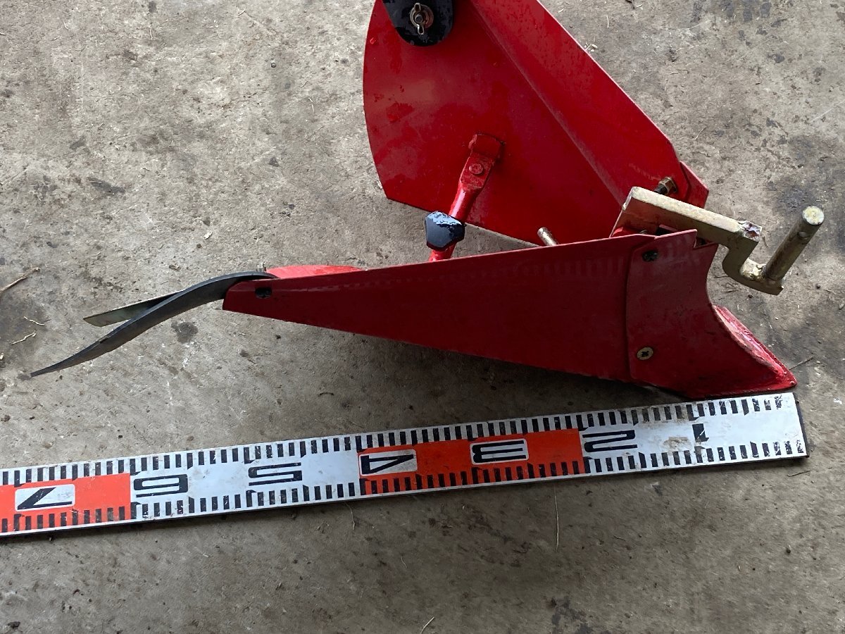 管理機 ヤンマーQT30 畝立て器付き