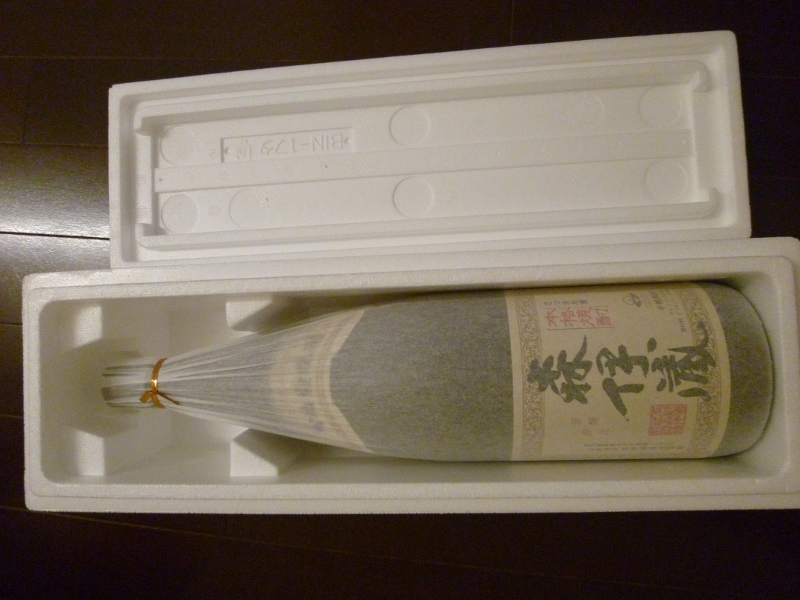 にゃん太郎様専用】森伊蔵1800ml【新品、未開封、古酒】 【公式通販】