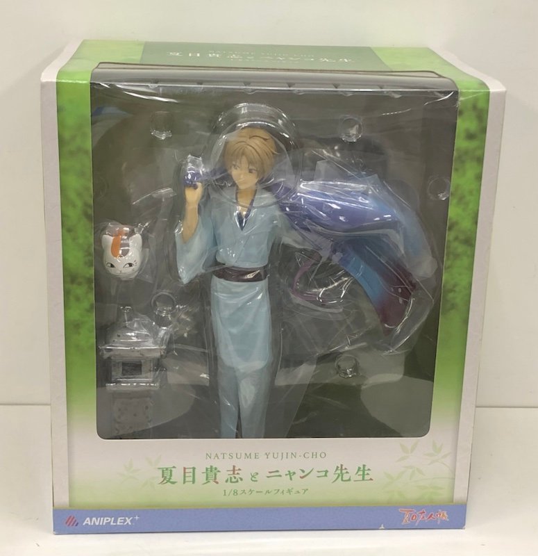 人気SALE，大得価 230110SK500071 ANIPLEX アニプレックス 夏目友人帳 夏目貴志とニャンコ先生 1/8スケールフィギュア(コミック、アニメ)｜売買されたオークション情報、yahooの商品情報をアーカイブ公開 - オークフ その他