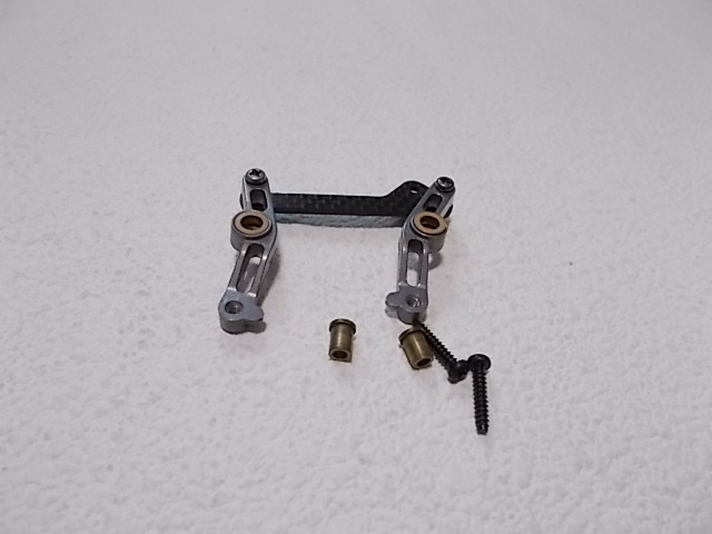 タミヤ TA03に アルミステア・パーツ 一応ジャンク品扱い タミヤ