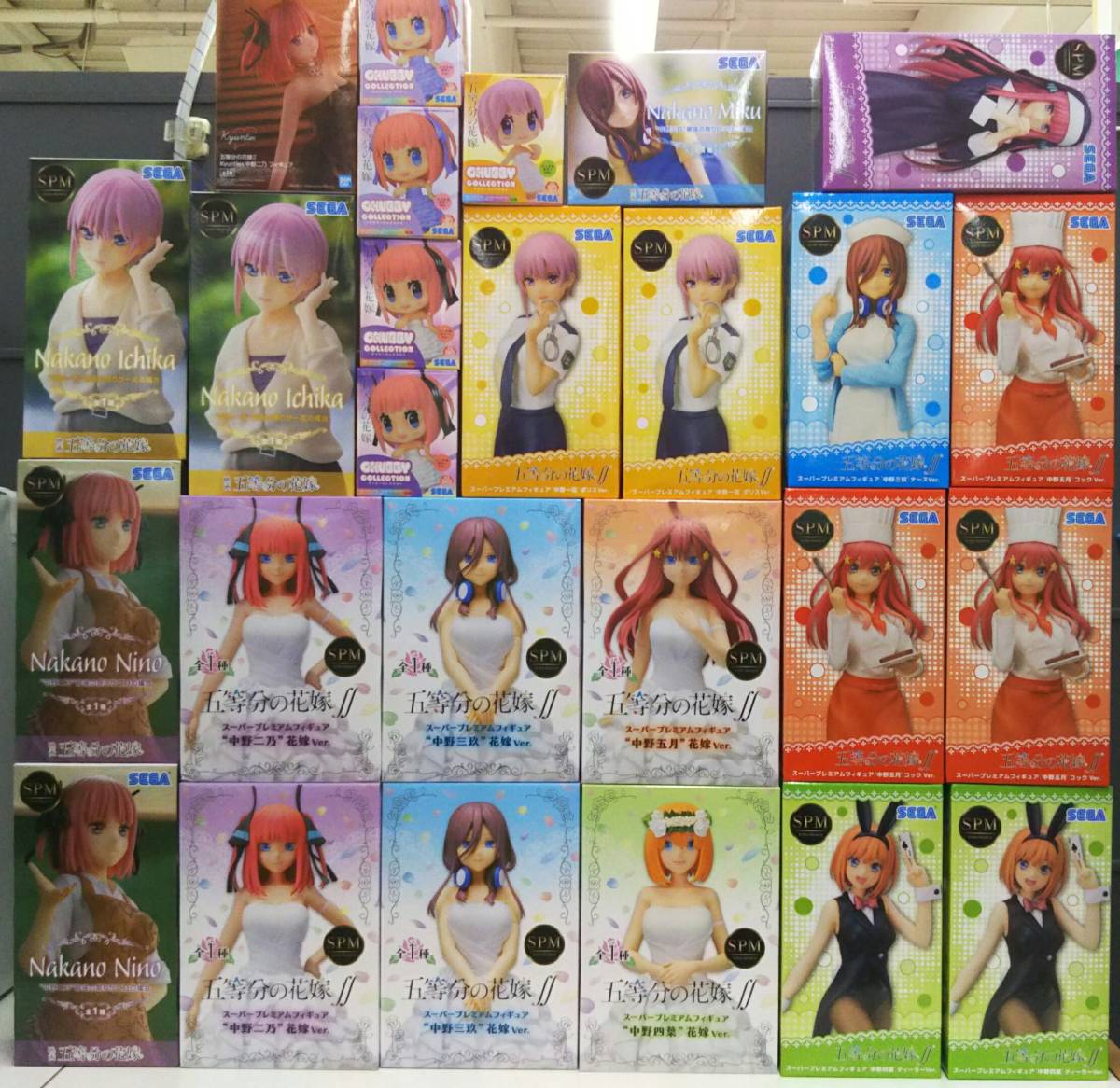 【未開封】五等分の花嫁 プライズフィギュア 26体セット