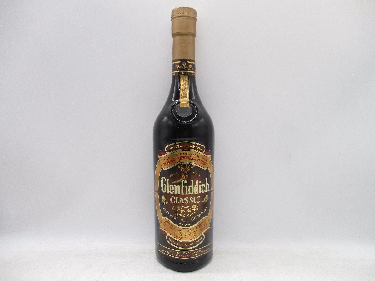 GLENFIDDICH CLASSIC グレンフィディック クラシック ピュアモルト