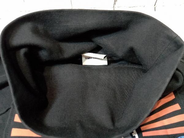 VETEMENTS ヴェトモン パッチワークタートルネック長袖カットソー 
