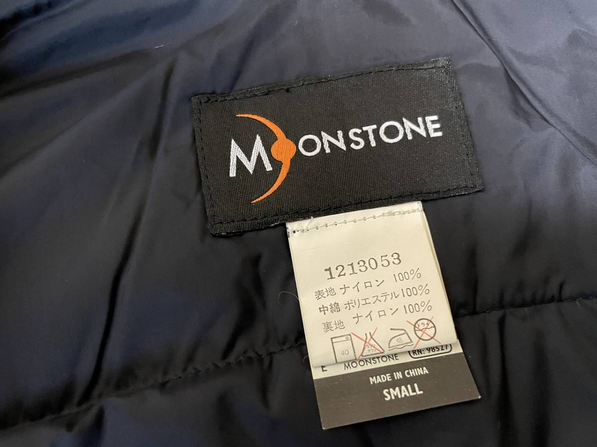 MOONSTONE ムーンストーン MOON リバーシブルベスト Mの通販 STONE 