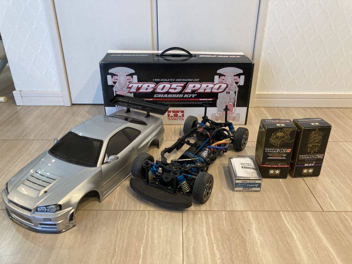 タミヤ TB-05 PRO PRO TB-05 タミヤ 付 tb05 PRO（メカ・保守パーツ付属）