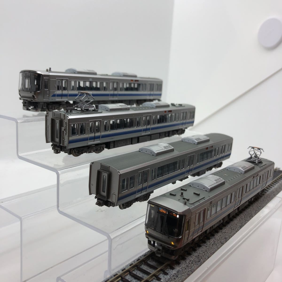 223系 0番台 加工品 関空 紀州路快速 4両 T車 1円