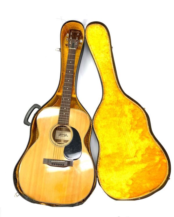 ★おすすめ★HummingBird custom F-150 32526　フォークギター　弦ハードケース付き　弦楽器　TYKH1121-26