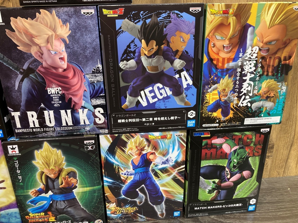 tu064　ドラゴンボール BWFC MATCH MAKERS 他 プライズフィギュアまとめ　未開封