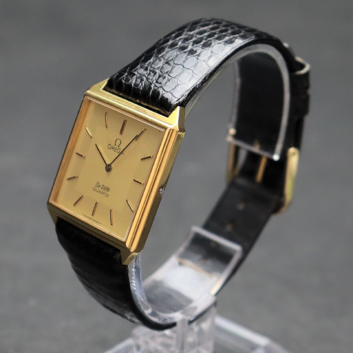 OMEGA オメガ デビル De クォーツ Ville Cal.1365 QUARTZ 0 | クオーツ 