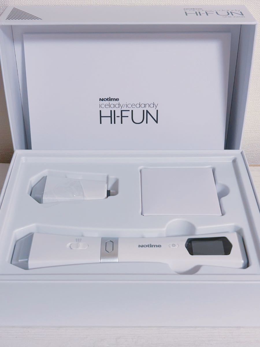 アイスレディ HI-FUN notime icelady／icedandy HI-FUN 美顔器 notime