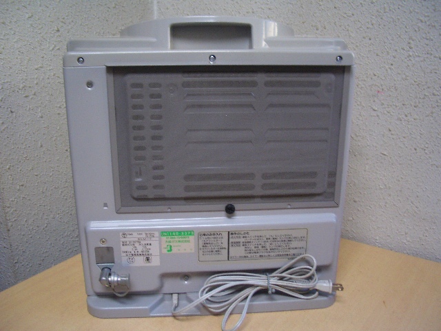 松下電器/大阪ガス GS-20T7GA ガスファンヒーター　都市ガス用　ガスホース付き　中古