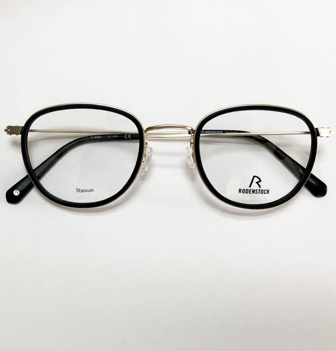 健康用品 RODENSTOCK CORSAR ローデンストック 度付きメガネ