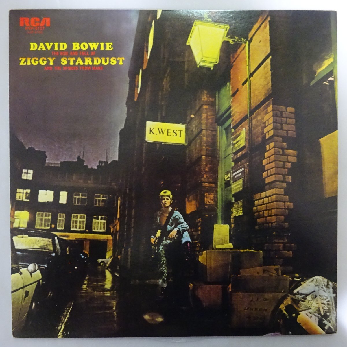 17108414;【国内盤/美盤】David Bowie デビッド・ボウイ / The Rise