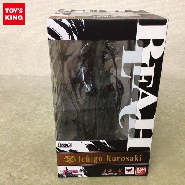 1円〜 未開封 フィギュアーツZERO BLEACH 黒崎一護 最後の月牙天衝Ver.