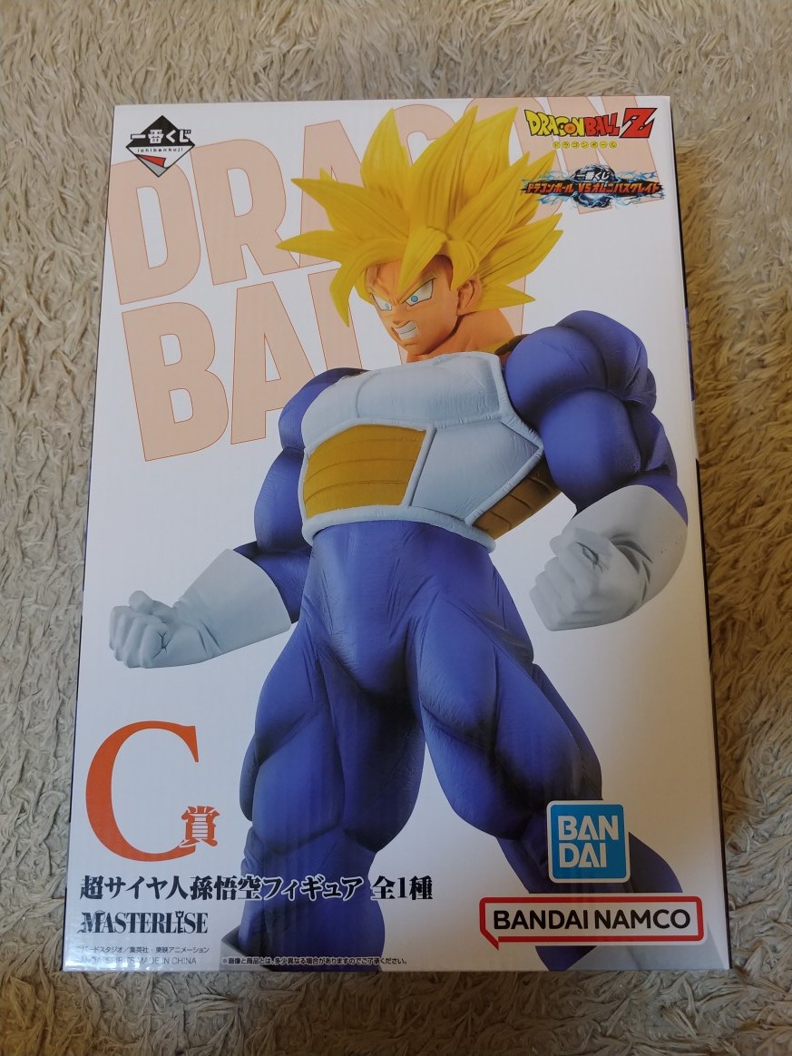 爆買い，新品 一番くじ ドラゴンボール VS オムニバスグレイト C賞 超サイヤ人 孫悟空 フィギュア MASTERLISE(孫悟空)｜売買されたオークション情報、yahooの商品情報をアーカイブ公開 - オークファン 孫悟空