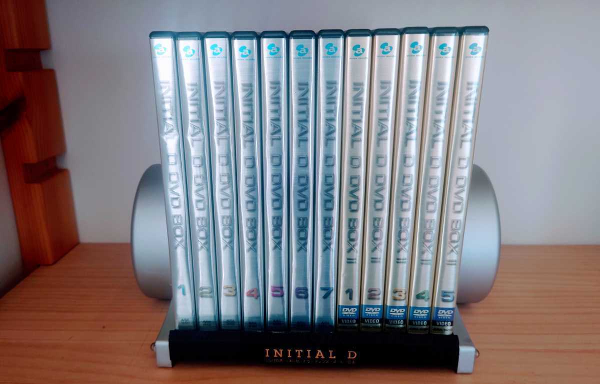 DVD : D + 頭文字D Initial DVD-BOX Box 頭文字[イニシャル]D Volume BOX -