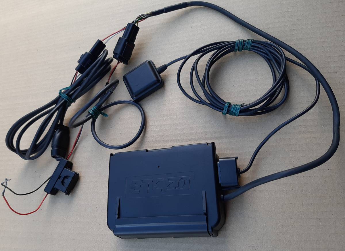 お買い得！！ ETC2.0 JRM-21 日本無線 バイク用 アンテナ分離型 GPS