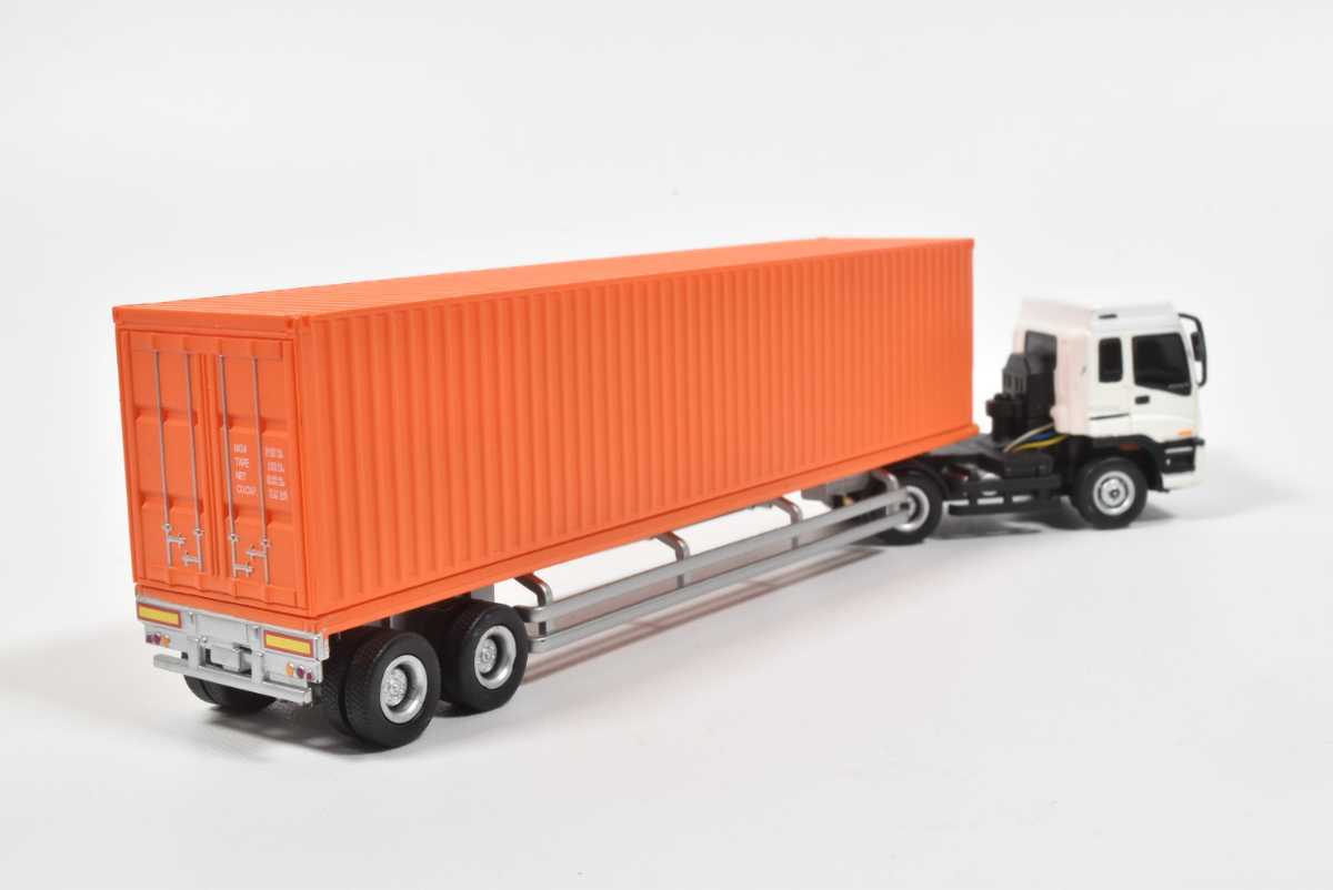 京商 1/80 R/C トレーラーシリーズ いすゞ ギガ マックス ラジコン