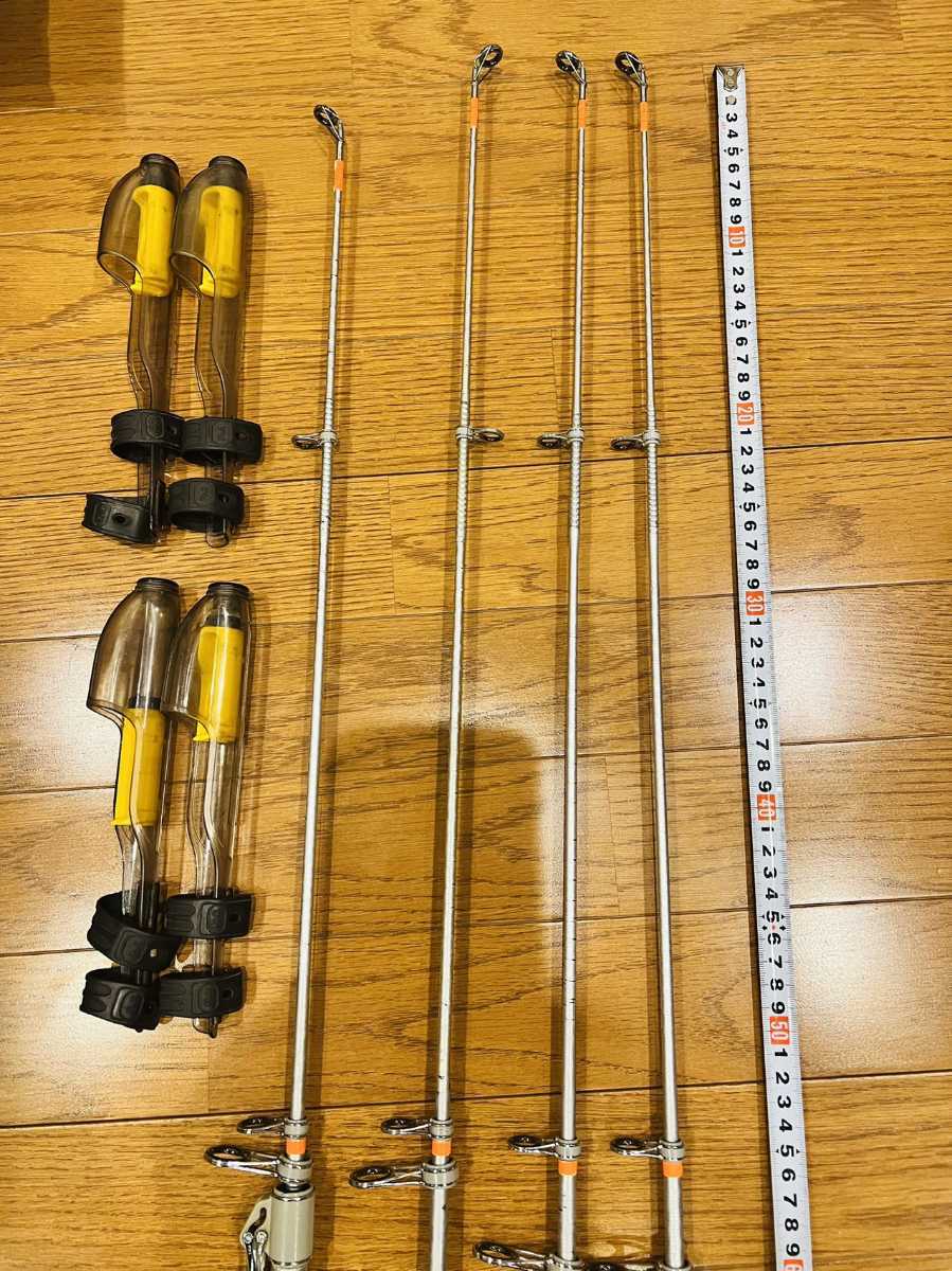 シマノ スピンパワー 425 BX-T 405 AX-T shimano SPIN POWER 4本セット
