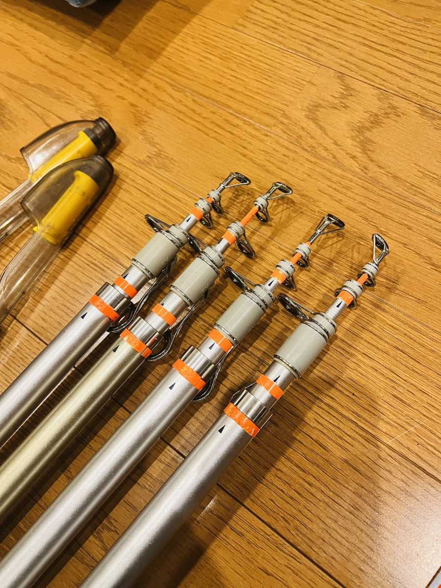 シマノ スピンパワー 425 BX-T 405 AX-T shimano SPIN POWER 4本セット