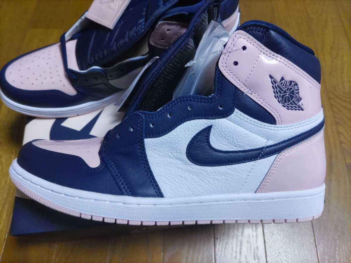 NIKE（ナイキ）air Jordan 1 Retro High OG Atmosphere　29cm ピンク pink DUNK SB supreme