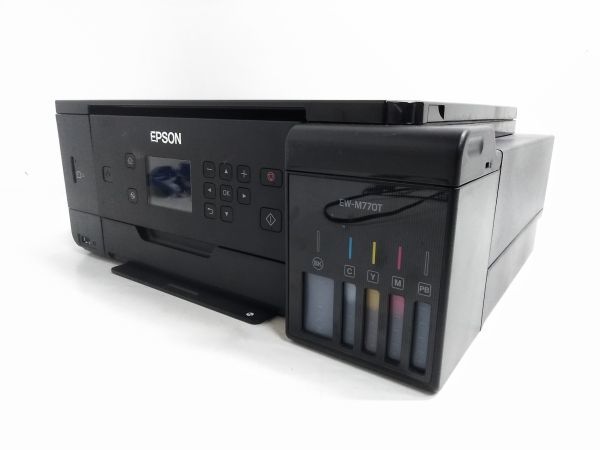 □ジャンク エプソン EPSON EW-M770TW 大容量インクタンク搭載 A4