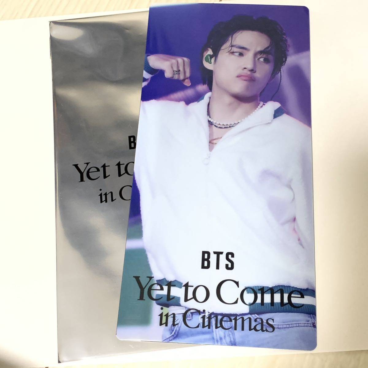 ぴあ完売品 日本限定 BTS Yet to Come in Cinemas 特典 チケット