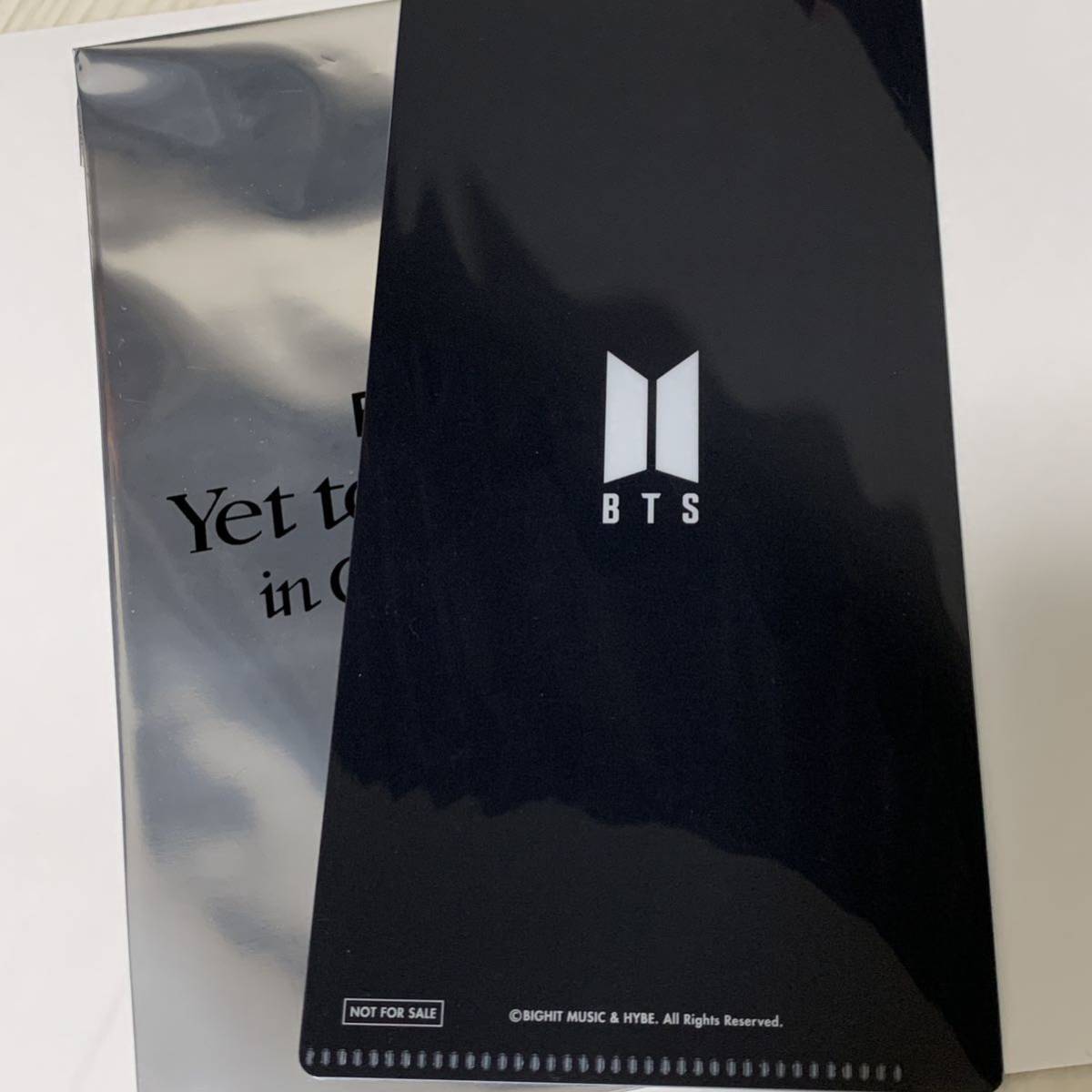 ぴあ完売品 日本限定 BTS Yet to Come in Cinemas 特典 チケット