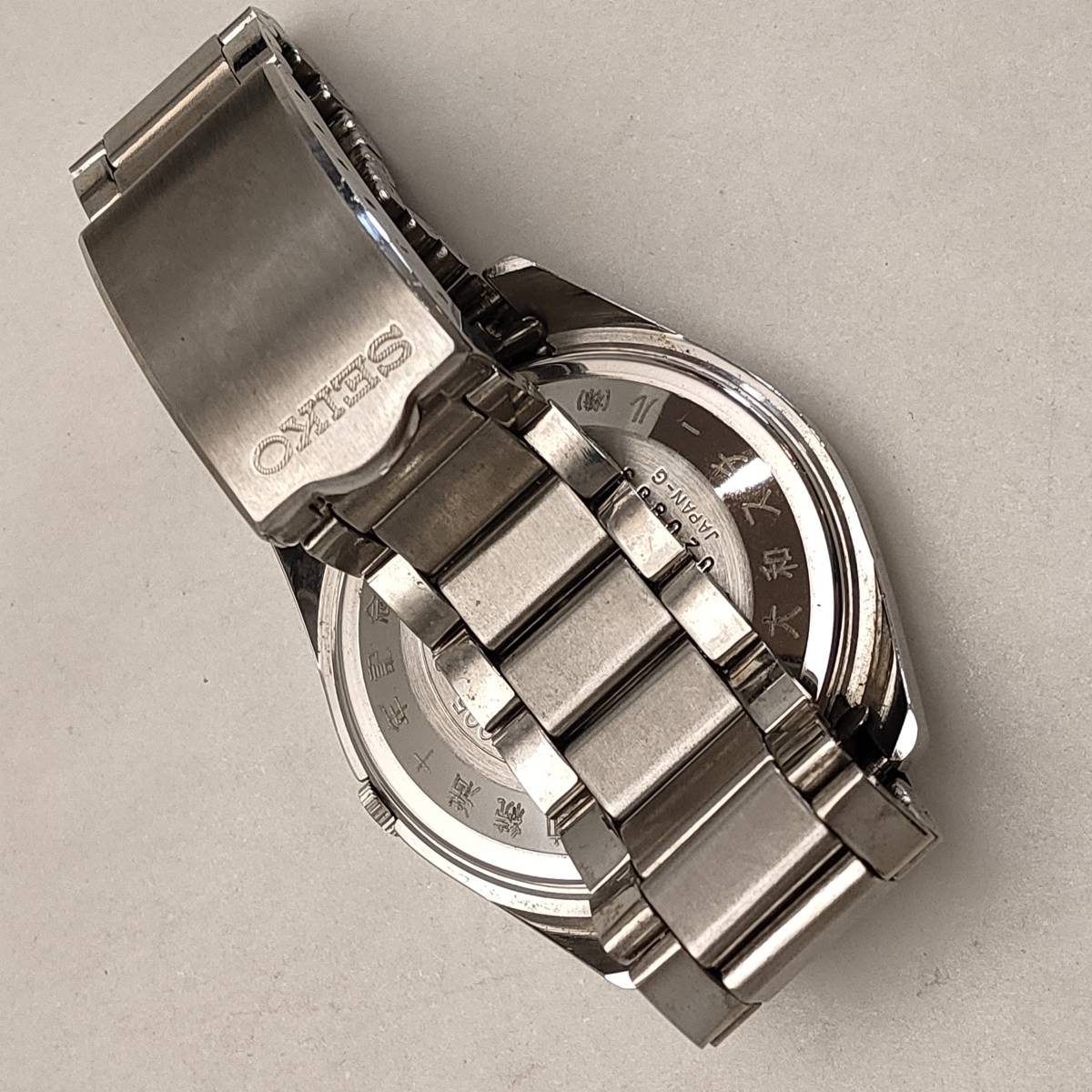 ジャンク品 SEIKO セイコー automatic 自動巻き メンズ腕時計 7005 